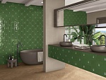 Декор Root Ager-4 Green 13x13 от Vives Ceramica (Испания)-3
