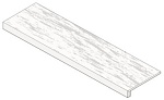 Фронтальная ступень Lims Grey Elemento L Grip (A3N4) 75x15 от Atlas Concorde (Италия)