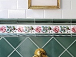 Декор DECORADO MIMOSA PB ROSA C/C B 15x15 от ADEX (Испания)-8