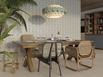 Настенная плитка Stravaganza-R Gris 45x120 от Vives Ceramica (Испания)-4