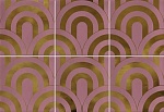 Настенная плитка Takada Marsala Oro 23x33.5 от Vives Ceramica (Испания)-2