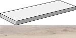 Угловая ступень ECO CHIC ANG.TOP SX ALMOND RET левая (PF60006666) 32x120x4.5 от ABK Ceramiche (Италия)