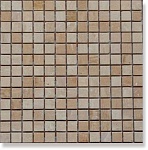 Мозаика Marble Travertino Classico (1.5x1.5) 30.5x30.5 от Art&Natura (Италия)