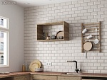 Настенная плитка METRO Patchwork B&W 7.5x15 Equipe Ceramicas-7