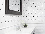 Вставка ROMBOS TACO ESFERA NEGRO (ADNE8035) 2x2 от ADEX (Испания)-8
