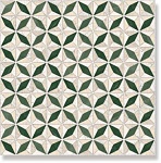 Керамогранит Via Appia Medix Verde 43.5x43.5 от Vives Ceramica (Испания)