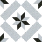 Декор 1900 Calvet Gris 20x20 от Vives Ceramica (Испания)