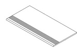 Фронтальная ступень Boost Mineral Tarmac Gradino (AIJG) 30x120 от Atlas Concorde (Италия)