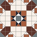 Декор BARNET Blakeney 31.6x31.6 от Vives Ceramica (Испания)