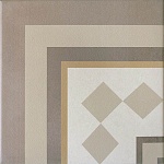 Декор угловой Caprice Loire Corner 20937  20x20  Equipe Ceramicas