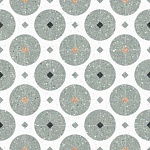 Керамогранит NIZA Octogono Valeta Verde 20x20 от Vives Ceramica (Испания)