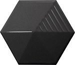 Настенная плитка UMBRELLA BLACK 12.4x10.7 Equipe Ceramicas