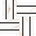 Мозаика Cava Basket satin finish (30115) 30x30 от Vallelunga Ceramica (Италия)