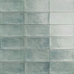 Настенная плитка Rev. DECOR CAMDEN EMERALD 10x20 от Mainzu (Испания)