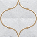 Декор Etnia Oromo Ocre 20x20 от Vives Ceramica (Испания)-2