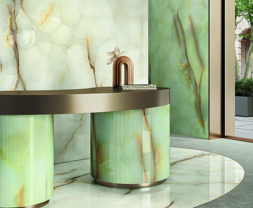 TELE DI MARMO PURE ONYX