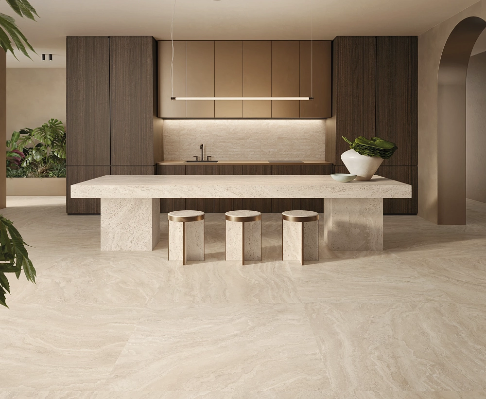 DUAL TRAVERTINE