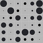 Декор Filippo Soul Tondo Gris 20x20 от Vives Ceramica (Испания)-2