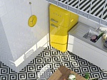 Декор MAORI Hamar 20x20 от Vives Ceramica (Испания)-3