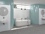 Настенная плитка Hanami Gris  7,5 7.5x33.5 от Vives Ceramica (Испания)-5