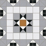 Декор BARNET Kendal 31.6x31.6 от Vives Ceramica (Испания)