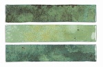 Настенная плитка ENAMEL MOSS (123146) 5x25 от DNA Tiles (Испания)