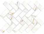 Мозаика Cava Herringbone satin finish (30116) 20.5x24 от Vallelunga Ceramica (Италия)