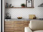 Настенная плитка SCALE HEXAGON WHITE 21911 10.7x12.4  Equipe Ceramicas-3