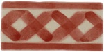 Бордюр Aranda tinter burdeos 6.5x13 от Vives Ceramica (Испания)