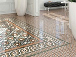 Керамогранит Via Appia Cilena Multicolor 43.5x43.5 от Vives Ceramica (Испания)-2