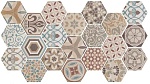Керамогранит Hexatile Harmony Colour 17.5x20 Equipe Ceramicas