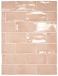 Настенная плитка MANACOR BLUSH PINK 26904 7.5x15  Equipe Ceramicas