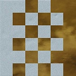 Декор Filippo Soul Sancy Azul Oro 20x20 от Vives Ceramica (Испания)-2