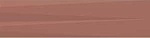 Настенная плитка STRIPES TRANSITION COTTO (123810) 7.5x30 от WOW (Испания)
