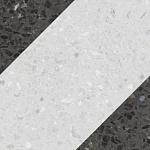 Керамогранит DROPS NATURAL BIT DECOR GRAPHITE (108804) 18.5x18.5 от WOW (Испания)