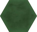 Керамогранит Zero Hexagono Figuli Green 15x17 от Vives Ceramica (Испания)