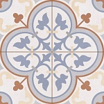 Напольная плитка HYDRAULIC  OXFORD MIX (HYD_OXF_MX) 45x45 от Kerlife Ceramicas (Испания)