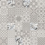 Декор 1900 Tassel Perla 20x20 от Vives Ceramica (Испания)-2