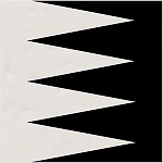 Декор Filippo Soul Grinyon Blanco Negro 20x20 от Vives Ceramica (Испания)-2