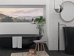 Керамогранит Eure-R Blanco 45x120 от Vives Ceramica (Испания)-4