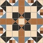 Декор Barnet Merton Marron 31.6x31.6 от Vives Ceramica (Испания)-2