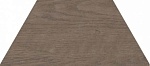 Керамогранит 60 GRAD TRAPEZIUM WOOD DARK (120283) 9.8x23 от WOW (Испания)