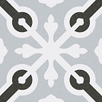 Декор 1900 Llagostera Gris 20x20 от Vives Ceramica (Испания)-2