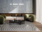 Керамогранит SENSI NUANCE WHITE MACAUBAS LU3 R (PF60014365) 60x120 от ABK Ceramiche (Италия)-3
