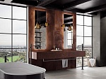 Мозаика Blaze Iron Mosaico Esagono Lapp (A0UN) 30x35 от Atlas Concorde (Италия)-2