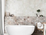 Настенная плитка ENAMEL SQUARE CHARCOAL (123076) 12.5x12.5 от DNA Tiles (Испания)-6