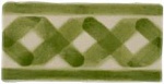 Бордюр Aranda tinter verde 6.5x13 от Vives Ceramica (Испания)
