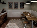 Керамогранит Hexatile Blanco Mate 17.5x20 Equipe Ceramicas-8