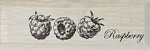 Декор Decor Fruit Creta Raspberry 10x30 от Monopole (Испания)