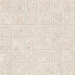 Мозаика Boost Stone White Mosaico Matt (A7DD) 30x30 от Atlas Concorde (Италия)
